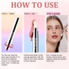 AOOHA Liquid Blush Wand,Blush Beauty Wand,Soft Cream Blush Tint