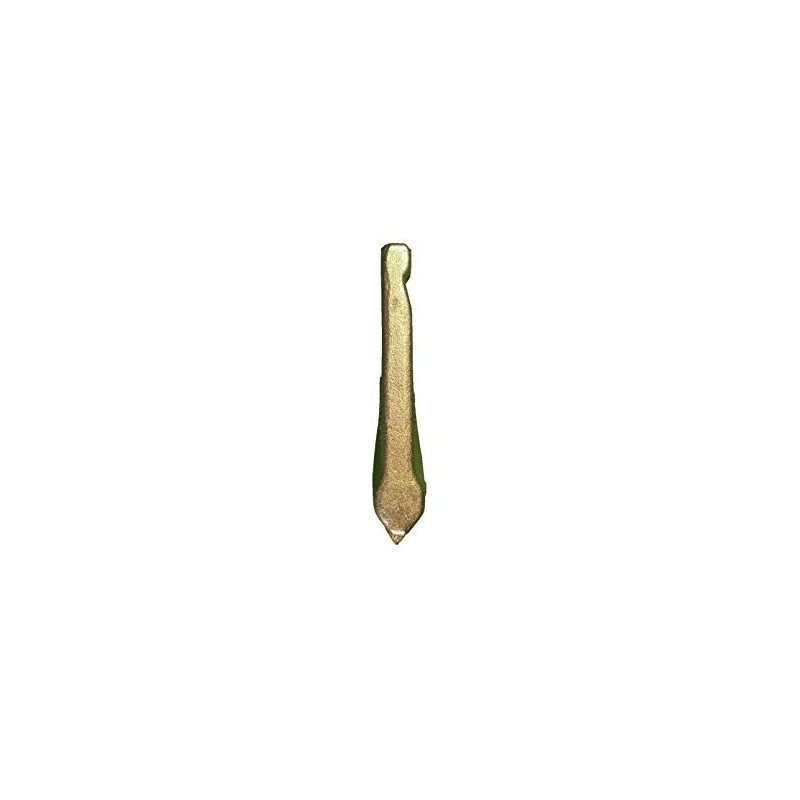1- Pengo Carbide Auger Tooth w/Rubber Quick Lock- CS, AG,