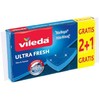 Fibra Anti Bacterial Vileda Ultra Fresh No Raya para Lavar
