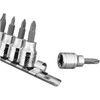 Performance Tool W38860 8 pc. 3/8" Dr. Screwdriver Bit Socket