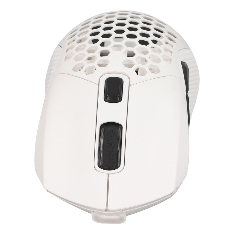 Wireless Mouse 2.4G Or BT5.1 Adjustable DPI Hollowed Out RGB