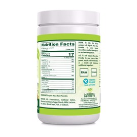 Herbal Secrets USDA Organic Maca Root Powder Supplement | 16 Oz | 5 Grams per Serving | Non-GMO | Gluten Free | Made in USA