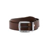 MUSTANG Men's Leather Belt, brown