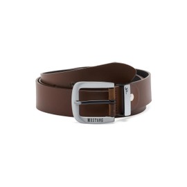 MUSTANG Men's Leather Belt, brown