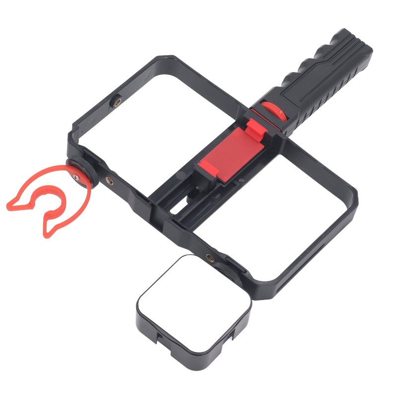 Phone Video Rig Kit with Handle Phone Stabilizer Cage Fill