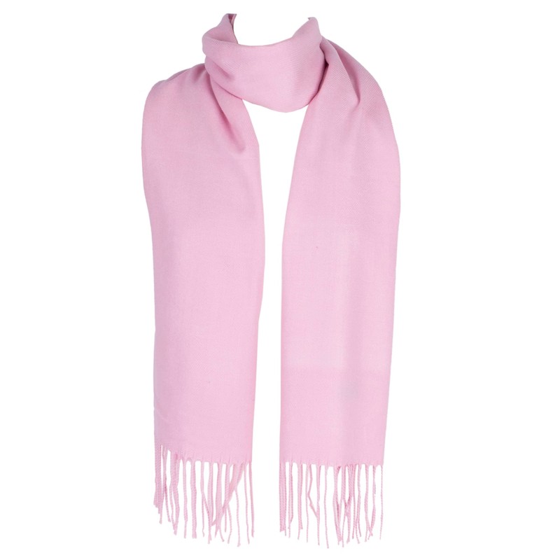 Hat To Socks Super Soft Classic Plain Winter Scarf for