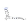 IMPTS Extra Flat Shower Drain Set 90 mm, Drain Hole