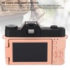 4K Digital Camera, 56MP 16X Zoom Selfie Camera Autofocus with