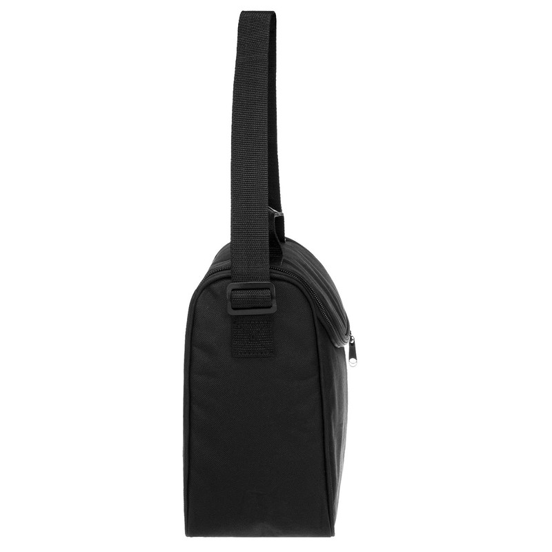 anndora Mini Cool Bag 4 Litre Lunch Bag Black