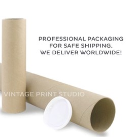 Liquore Strega 1950 Italian Liqueur Advertising Giclee Canvas Print 12x18