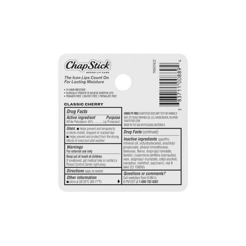 ChapStick Classic - Paquetes surtido