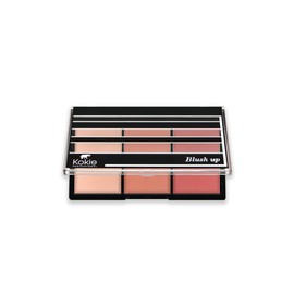 Kokie Cosmetics Blush Up - Blush Palette, Rose Glow, 0.67 Ounce
