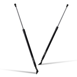 Lazmllcan 2pcs Rear Liftgate Lift Supports Struts Shocks Compatible with Nissan Rogue 2014 2015 2016 2017 2018 2019 2020 Without Power Gate (Does NOT Fit Select & Sport), Compressed Length is 16.06"