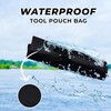 16 Pockets Wrench Roll Up Pouch, Ratchet & Standard (SAE/MM)