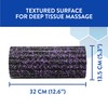 Everest Fitness Flower-Shaped Fascia Roller - Deep Tissue Massage Travel