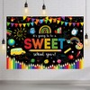 MEHOFOND 7x5ft Back to School Backdrop It's Going to Be