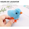 XiXiRan Easter Wind Up Chicken Toy, Pack of 6 Chicken