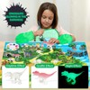 DONGQI Dinosaur Painting Set, Craft Set, Children's Dinosaur Gifts Toy