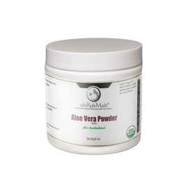 Organic - USDA Certified || Aloe Vera Powder || Pure & Natural || Aloe barbadensis || Guatemala - 4 oz