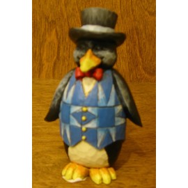 ENESCO Jim Shore - Heartwood Creek - Mini Penguin