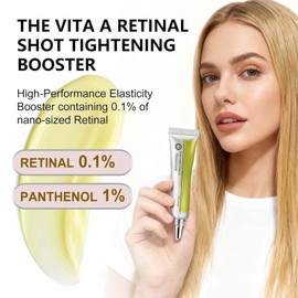 2PCS Retinal,Retinol Shot,Retinal Shot,Retinal Shot Tightening Booster,0.1% Retinol Eye Creams, Pore Minimizer & Firming,15G Korean Anti-Aging Treatment for Wrinkles