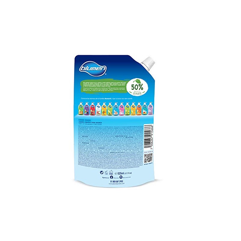 Blumen Jabón Líquido Coconut Paradise 525 ml