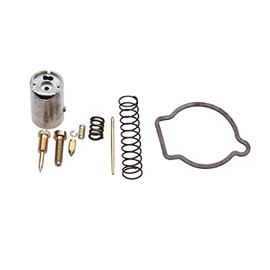 Carburettor Repair Kit 20mm for Bing Carburettor - Fits Zündapp, Hercules, Kreidler, Puch - Repair Kit for 1/20 Carburetor - Includes Throttle (Approx 24.4mm)