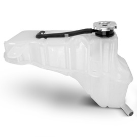 Partsflow Coolant Reservoir Tank W/Cap&Pipe For 2005-2010 Chrysler 300 For 2008 2009 2010 Dodge Challenger For 2006 2007 2008 2009 2010 Dodge Charger For 2005-2008 Dodge Magnum 603-056