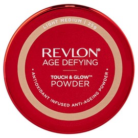 Revlon Age Defying Touch & Glow Powder Light/Medium 25g
