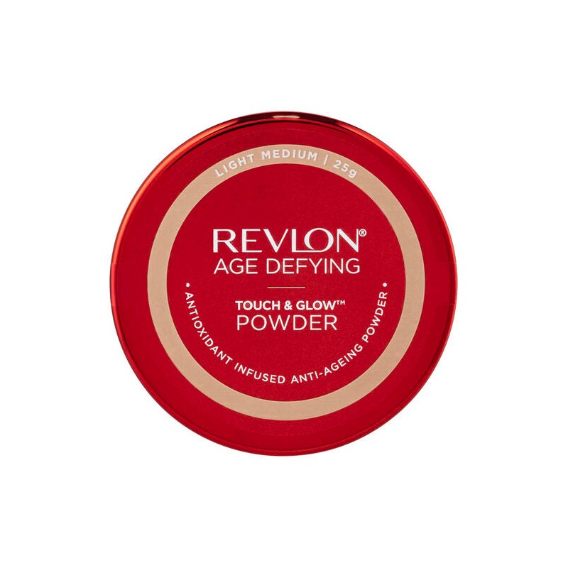 Revlon Age Defying Touch & Glow Powder Light/Medium 25g