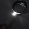 LED Magnifying Glass Set USB Charging Handheld Magnifier with Lights