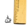 Sterling Silver Small Rabbit Charm Necklace, 18"