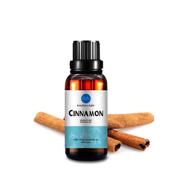 Cinnamon Essential Oil 30ml - 100% Pure Aromatherapy oil for Diffuser, Perfumes , Massage, Skin Care, Soaps, Candles
