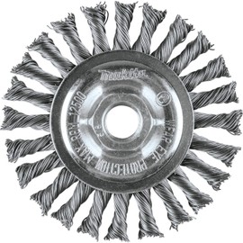 Makita A-98669 4" Knot Twist Wire Wheel, 5/8"-11