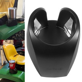 Lawn Garden Tractors Beverage Cup Holder Fit for John Deere 325 335 345 355 415 GT225 GT235 GT245 LTR155 LTR166 Replacement for AM131898 AM132036 AM130685