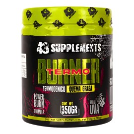 Suplemento Termogénico Burner Quemador De Grasa Corporal