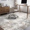 UERMEI 8x10 Area Rug Living Room Rugs - Washable Neutral