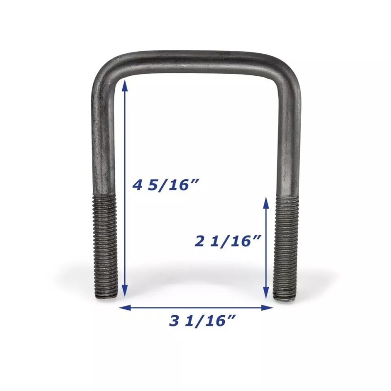 Unbranded Aluminum and Stainless Steel Boat Trailer Swivel Top Bunk