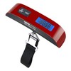 Luggage Scale: Dr.meter Travel Essentials Backlight LCD Display Digital Portable
