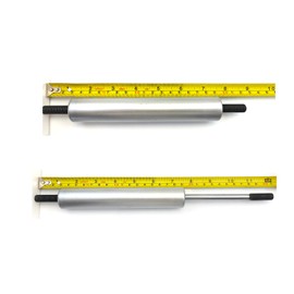Kridets 2X Steering Damper Gas Spring & Ball Joint Kit 7188108 6599744 Compatible for Bobcat 110, T140, T180, T190,450, 453, 463, 553, 653 S100, S130, S150, S160, S175, S185