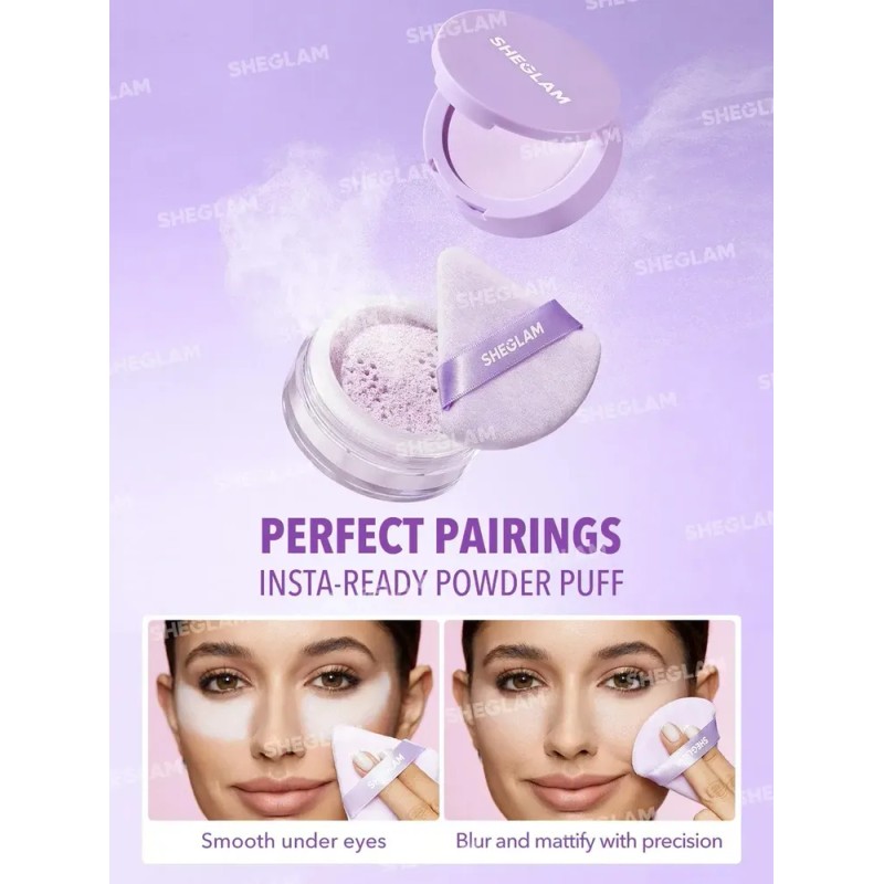 Polvos Rostro Y Ojos listos para Sheglam Instagram -- Taro