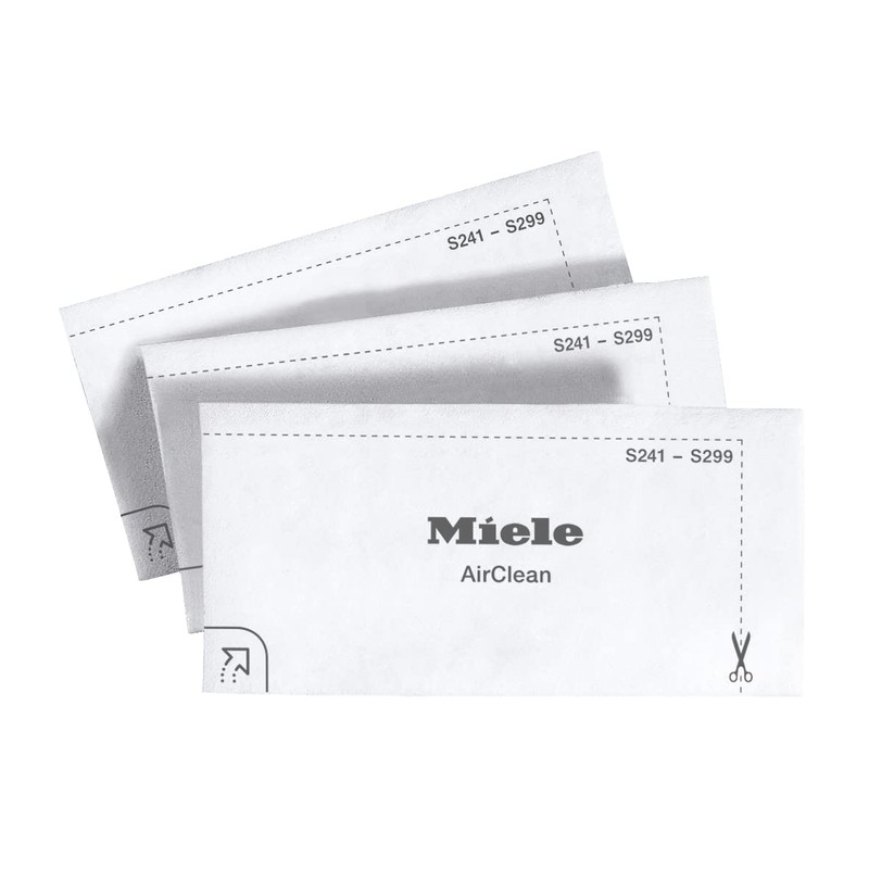 MIELE (mi-re) Cleaner eakuri-nfiruta- (3 Piece Set) sfsac30 