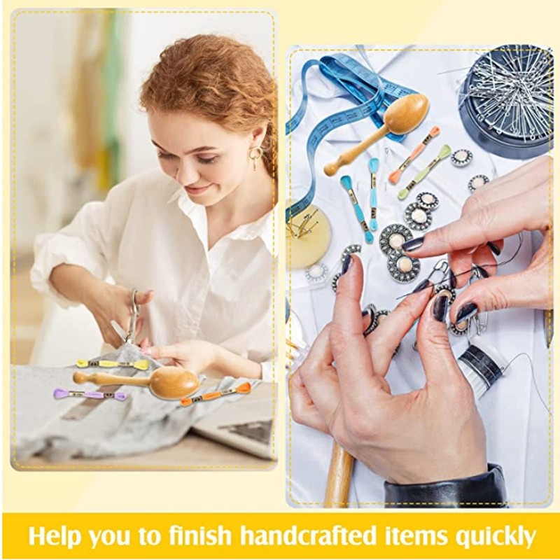 Tyenaza Darning Egg, Sock Plug Set for Socks with Large