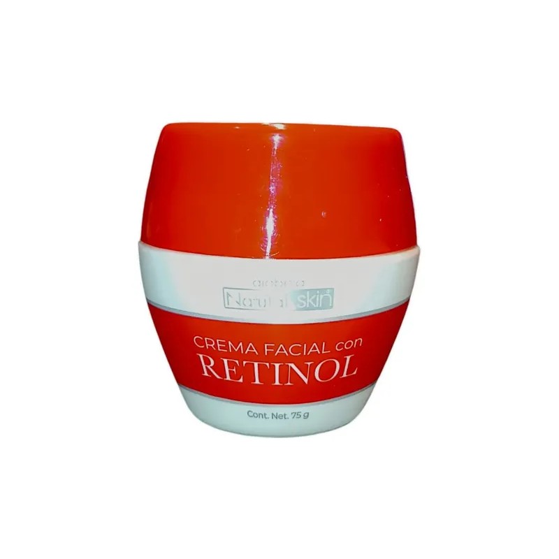 Crema Facial Con Retinol Arabela Natural Skin 75gramos