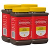 Community Coffee Coffee and Chicory Instant Coffee, Medium Dark Roast,