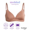 bebe Girls' Training Bra - 3 Pack Wire Free Soft