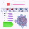 Diamond Painting Pendant DIY Rose Diamond Painting Window Hanging Decoration
