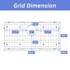 Large Sink Rack 28.4" X 14.3",Metal Sink Protector for Kitchen