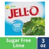 JELLO Lime Gelatin Dessert Mix (0.30oz Boxes, Pack of 24)