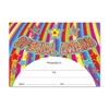 SuperStickers Special Award Sparkling Certificate, DMC14249, Multicoloured, A5